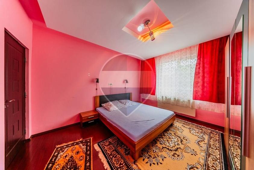 Apartament cu 2 camere decomandat, mobilat în Grădiște