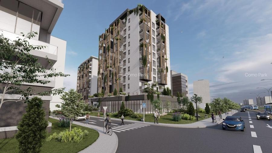 Apartament cu 3 camere decomandat în Lujerului