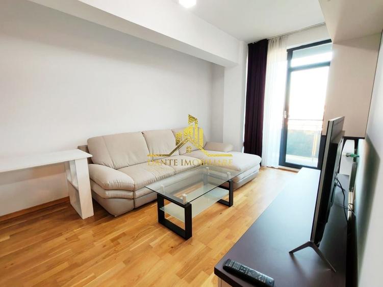 Apartament cu 2 camere decomandat, mobilat în Borhanci