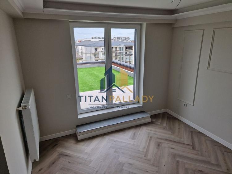 Penthouse cu 4 camere decomandat în Theodor Pallady