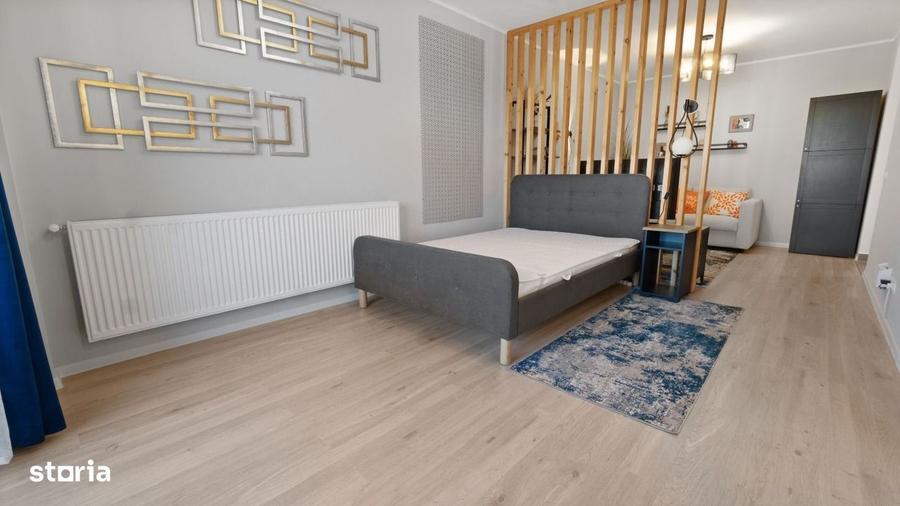 Studio 45Mp Pat+Canapea Ghencea 158 Residence Moghioros Drumul Taberei - 3