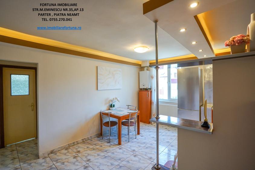 Apartament cu 3 camere decomandat în Precista