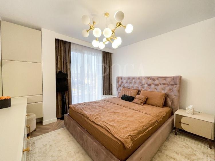 Apartament cu 3 camere semidecomandat, mobilat în Mărăști — fotografia 1