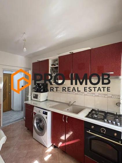 Apartament cu 2 camere semidecomandat, mobilat în Bahne