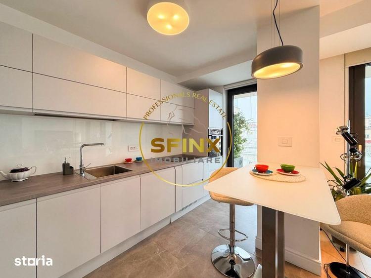 Apartament cu 3 camere, mobilat în Eminescu
