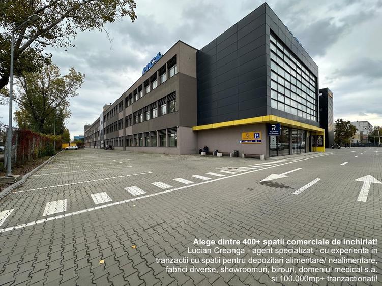 Spatiu birouri, showroom, clinica, 1250mp, langa Silk District - 1