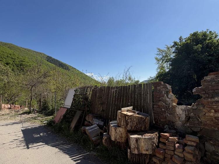 Teren + casa veche de vanzare in Toplet zona linistita, aproape de natura - 1