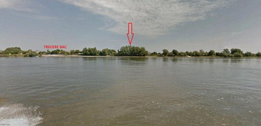 Ocazie! Ilganii de Jos, Nufaru, Intravilan, liber, pe malul Dunarii - 3