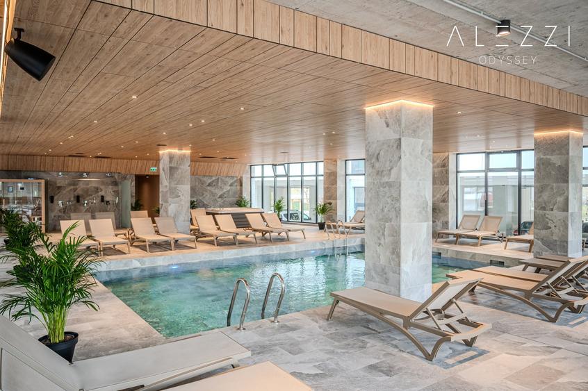 ALEZZI Odyssey: Apartament la cheie cu terasă generoasă - Mamaia Nord - 15