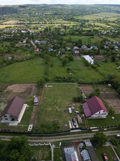 Teren 1797 mp in Dobrovat (Rusi) la padure, cu investitii deja facute - 2
