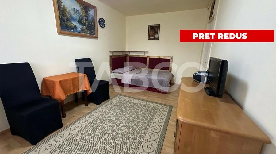 Garsoniera etaj intermediar decomandata  balcon Calea Dumbravii - 9