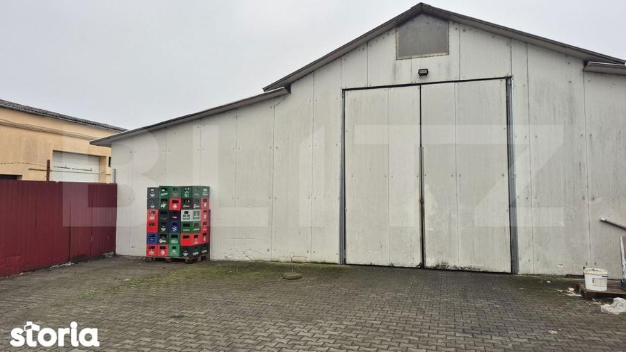 Depozit si hale industriale de inchiriat, total 4000 mp, zona Closca - 3