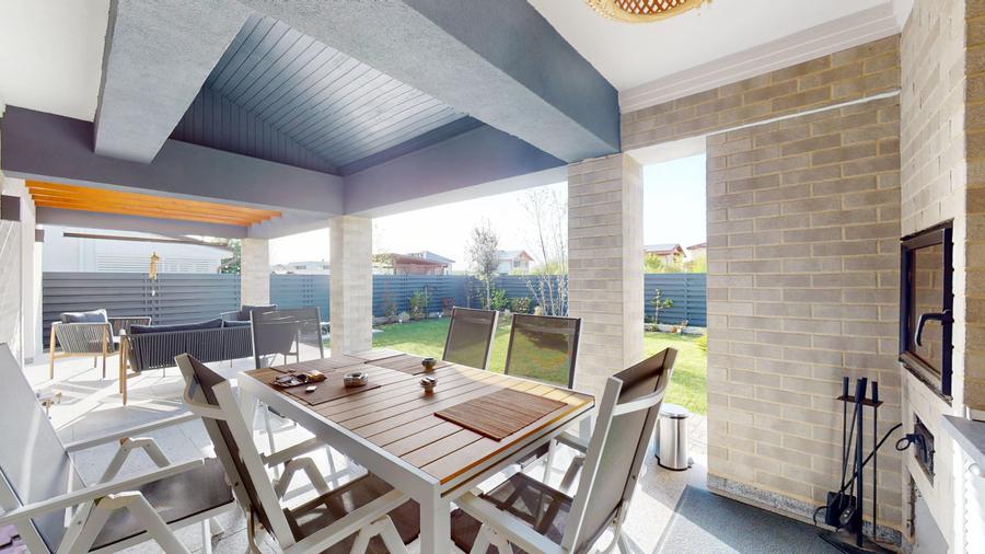 Oază de liniște și rafinament – Vilă  mobilată si utilată în Paradisul Verde - 2