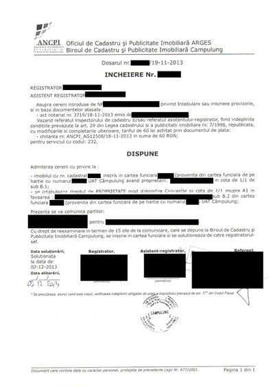 Teren de vanzare 2400 mp, Campulung, Arges - 1