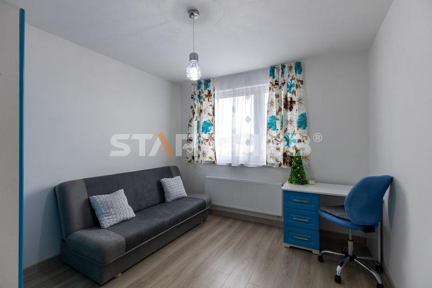 Apartament mobilat  3 camere Urban Plaza cu parcare - 14