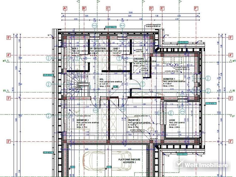 Unitate duplex  |  4 camere | 150mp utili | 800 mp teren | Sat. Aiton - 5