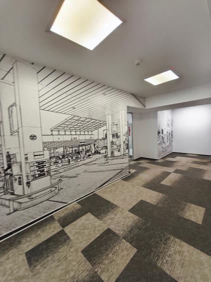 Pod Baneasa - spatiu renovat in cladire de birouri - 3