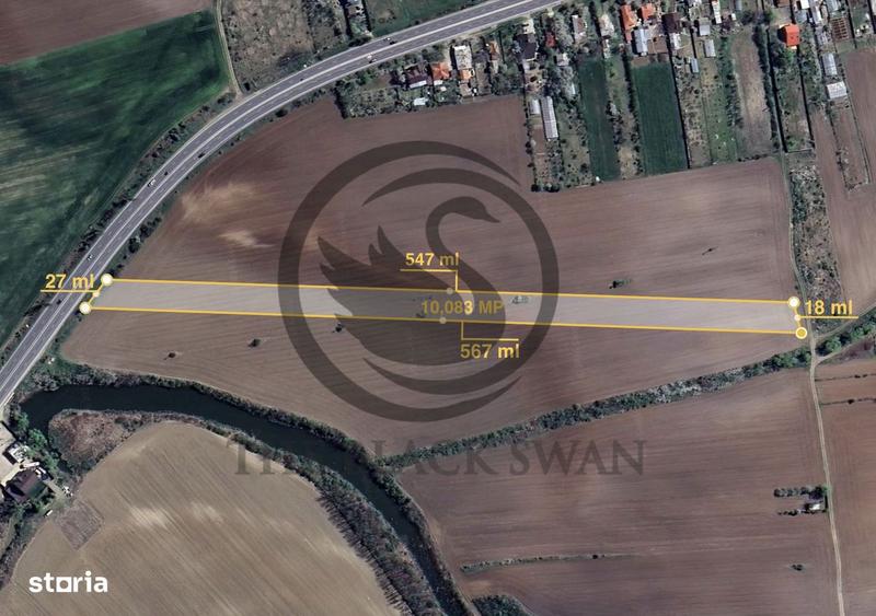 Teren intravilan de vanzare | 10.083 MP | DN1, Potigrafu | Comision 0% - 7