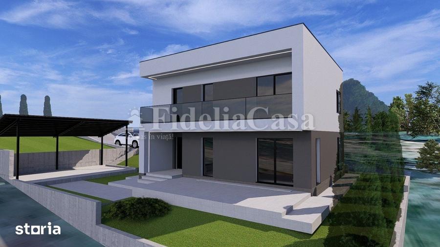 Casă cu 4 camere cu Teren 600 Mp în Rediu