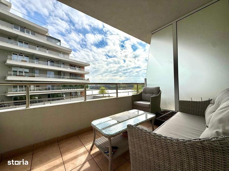 3 camere cu vedere la lac-Lebada Lake Residence-parcare subterana+boxa - 9