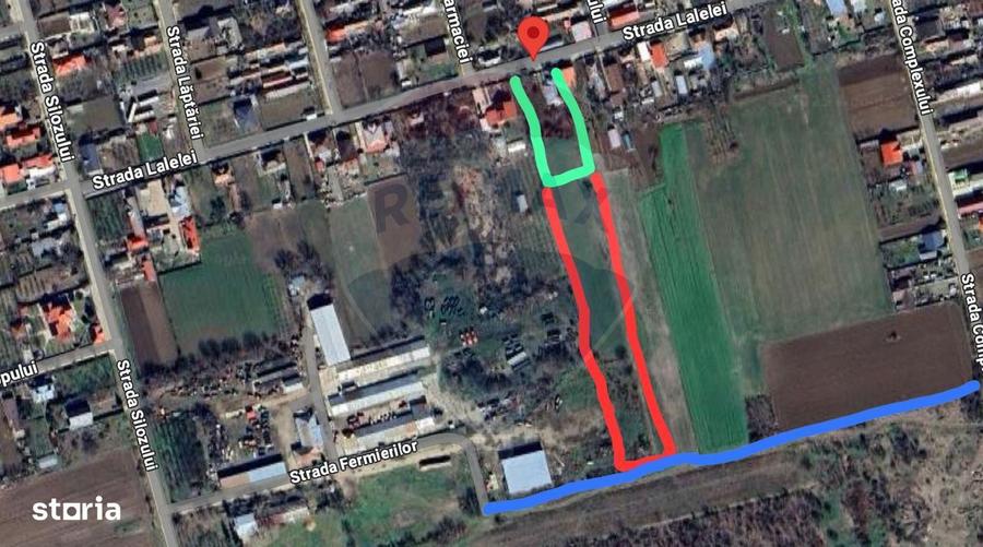 Teren Ferbinti Targ - 4.000 Mp - 1