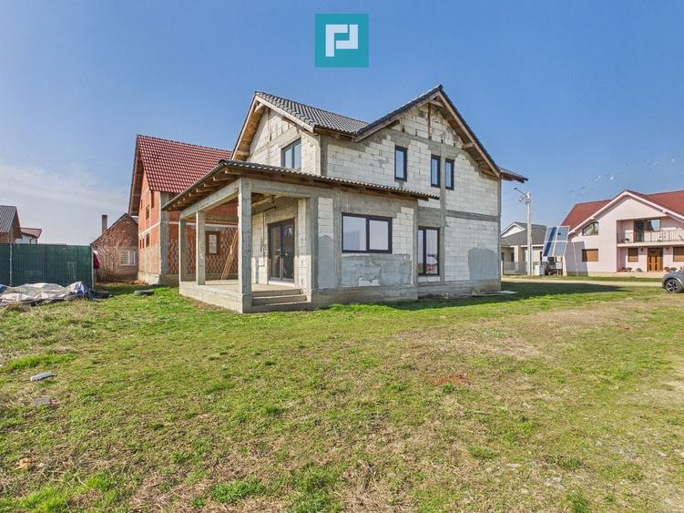 Casă nouă, finisată interior, 130mp utili Curtici - 18