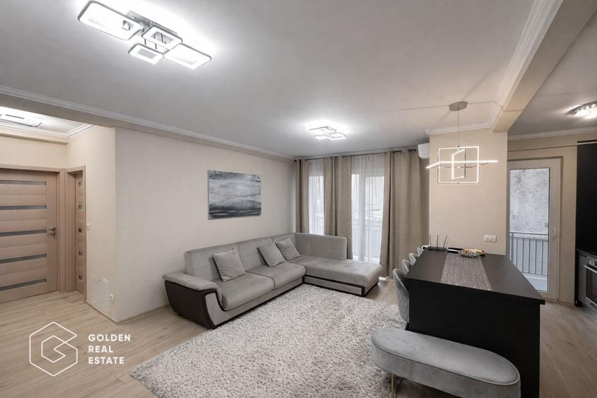 Apartament superb, BERMO, 2 camere, etaj 1, totul nou, centrala proprie, balcon - 4