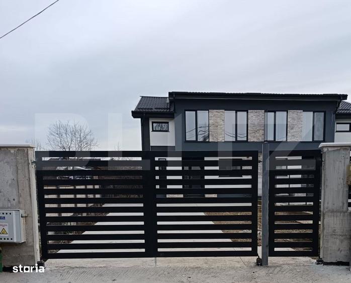 Casa Noua Moderna 4 Camere, 3 Bai - 3 min de Targoviste - 2