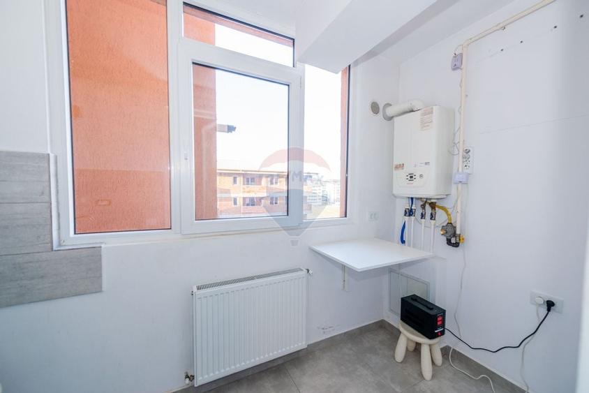 Garsoniera de vanzare 35mp bloc 2020 Militari Residence gata de mutat - 10