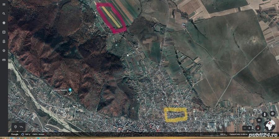 Teren intravilan investitii Targu Neamt - Baile Oglinzi (pensiune, cartier rezidential, vile etc) - 6