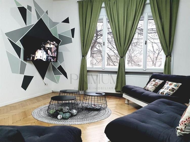 CENTRAL - PARTER INALT - 4 CAMERE - 2 BAI - 2 TERASE - CENTRALA PROPRIE - CLIMA - 7