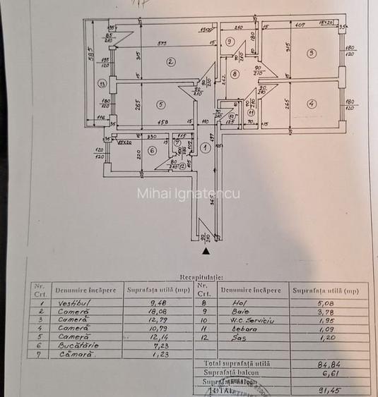 Apartament 4 camere Colentina B4