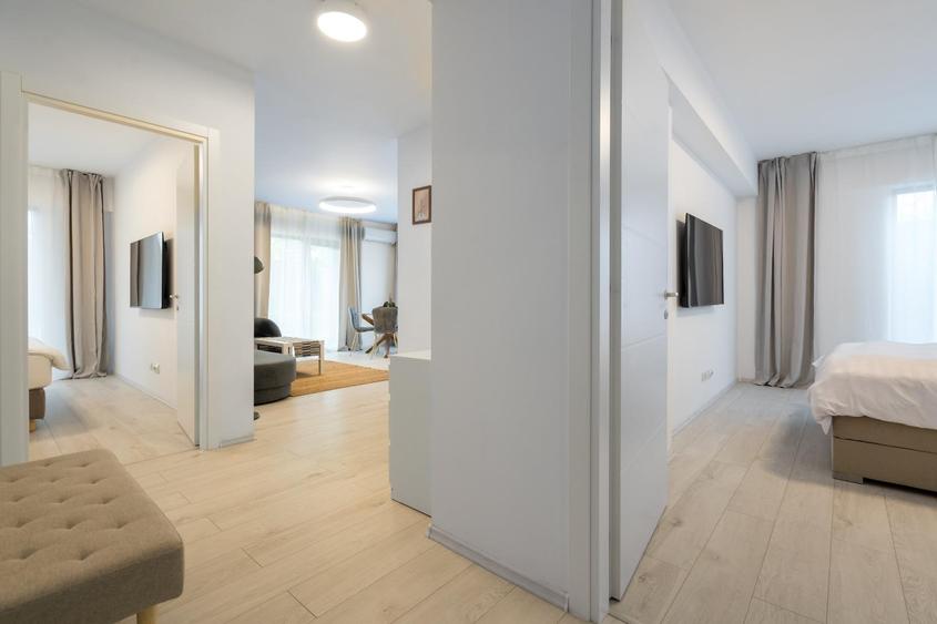 Pipera la Bulevard. Bloc 2023 super elegant 3 camere cu curte proprie - 4