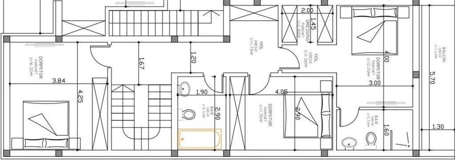 GIROC - 4 Camere - Toate utilitatile - Zona linistita - Finisaje la alegere - 9