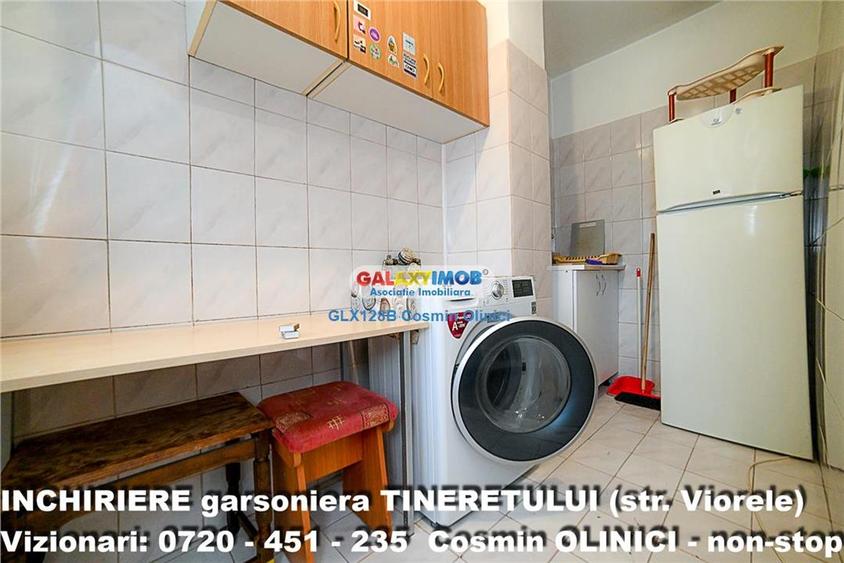 Garsoniera de inchiriat, Tineretului - Piata Norilor, str Viorele - 5
