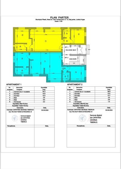 Apartamente 3 camere, Negru Voda, Pitesti - idealimob.ro - 3