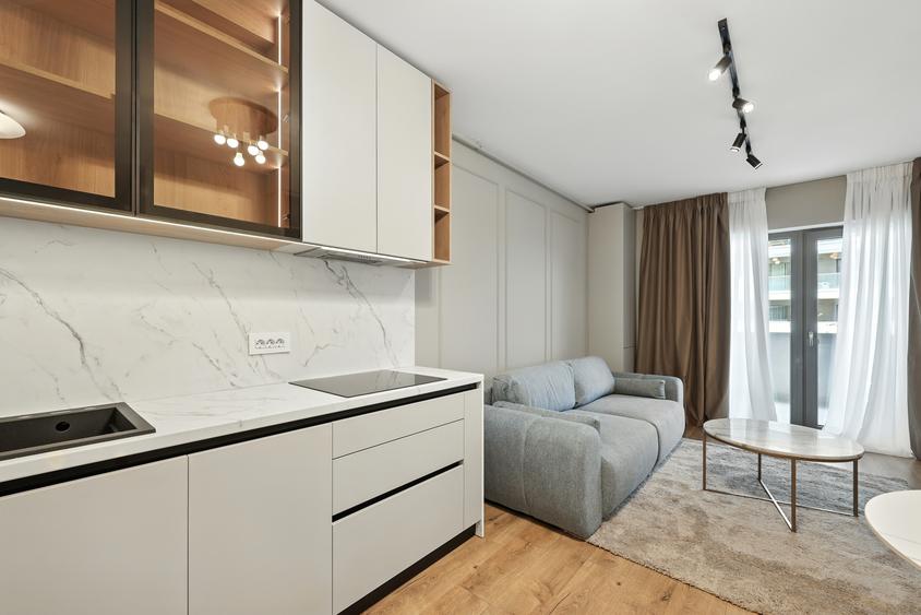 APARTAMENT 2 CAMERE CU FINISAJE INCLUSE - FLOREASCA - PROMENADA MALL - 7