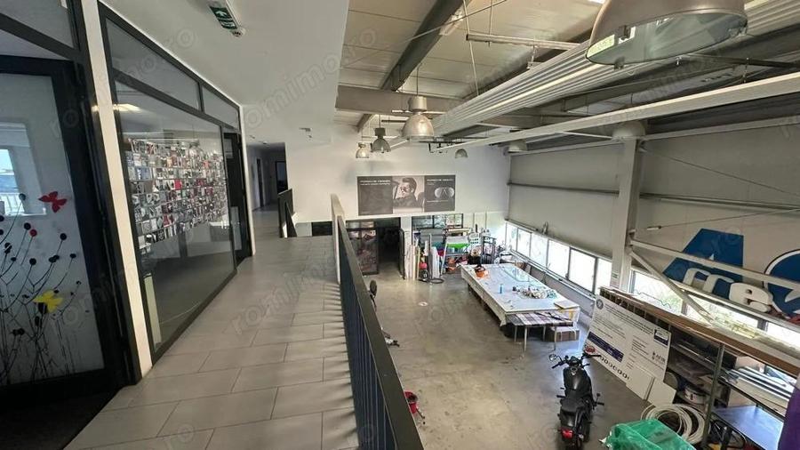 De vanzare Hala parter si etaj-birouri, zona Calea Torontalului - 4