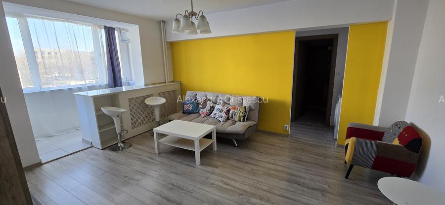 Obor Mihai Bravu vav primarie si metrou Obor apartament deosebit mobilat utilat