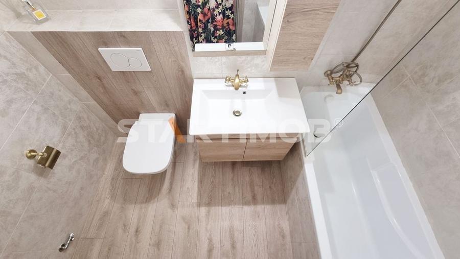 Apartament mobilat doua camere Centru Civic - 40