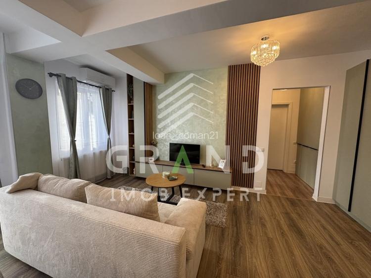 Apartament 2 camere,ultrafinisat,cu parcare subterana-Floresti,str.Teilor