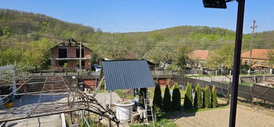 Casa P+M cu 1.558 mp teren, livada ?i garaj | Barza, Gorj Comision 0% - 10
