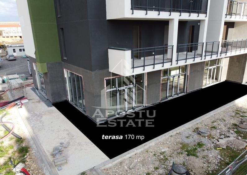Spatiu comercial, 168 mp+ terasa 170 mp, Ateneo Torontalului - 1