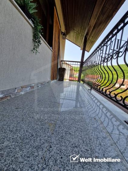 Casa ultrafinisata in mijlocul naturii, gradina amenajata, Gilau - 15