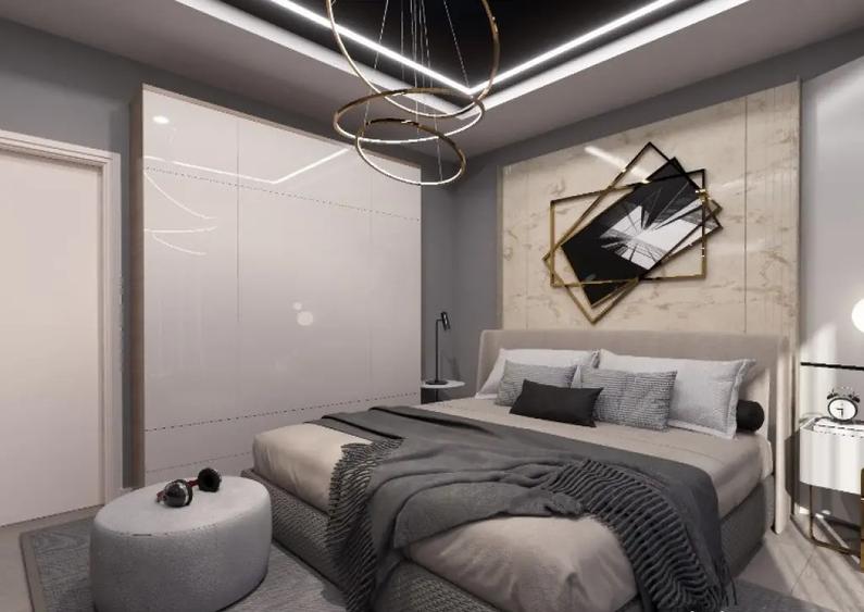 Apartament 2 camere O.B.A Luxury Plus - Tomis Plus - 15