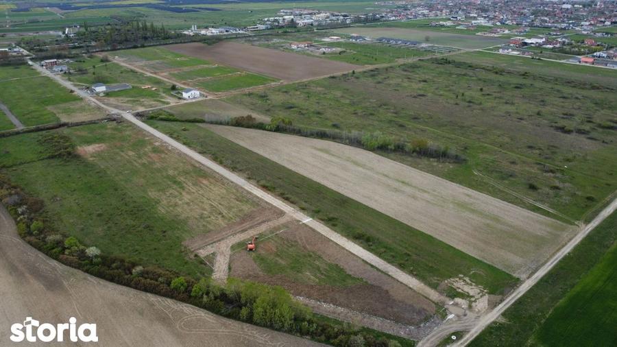 Oportunitate - Parcele teren cu toate utilitatile si asfalt - Mosnita - 9