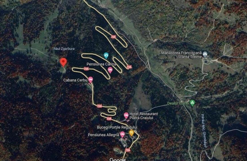 Teren in suprafata de 11 310  mp situat in Rasnov, Paraul Rece - 1