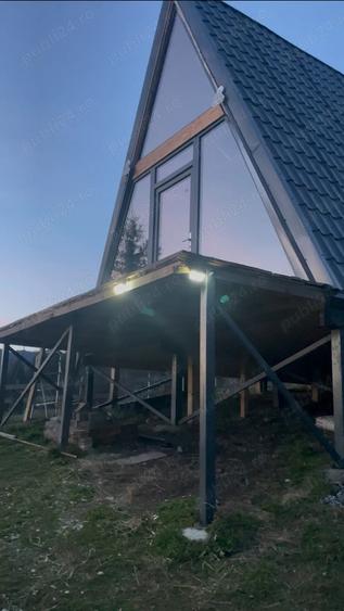 Vand cabana A frame la munte - 2