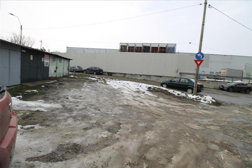 Garaj langa Carrefour - pe teren proprietate - 2