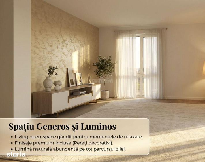 Apartament 2 Camere in Mosnita Bloc Nou 2025 | Etaj 1 - Comision 0% - 5